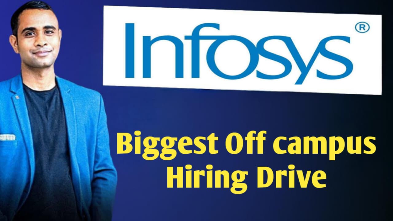 Infosys Off Campus Drive