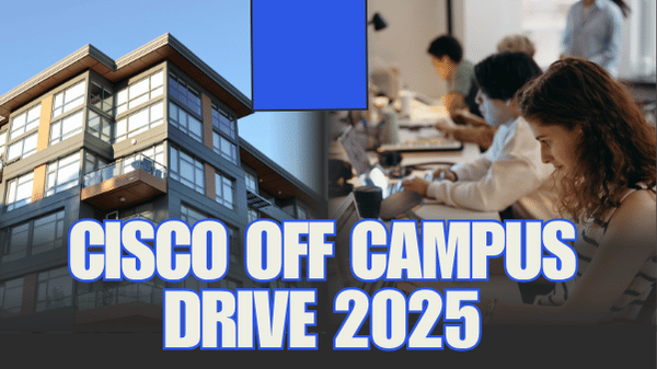 Cisco Off Campus Drive 2025