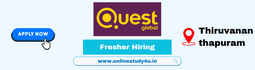 Quest Trainee Engineer Hiring 2025