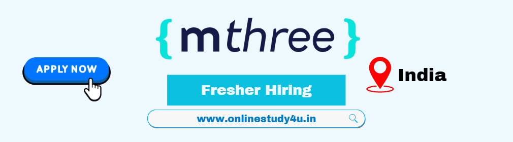 mthree Graduate Recruitment Program 2025