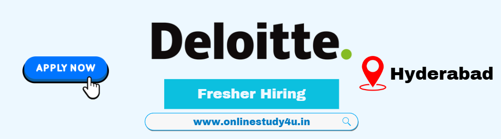 Deloitte Analyst Hiring 2025