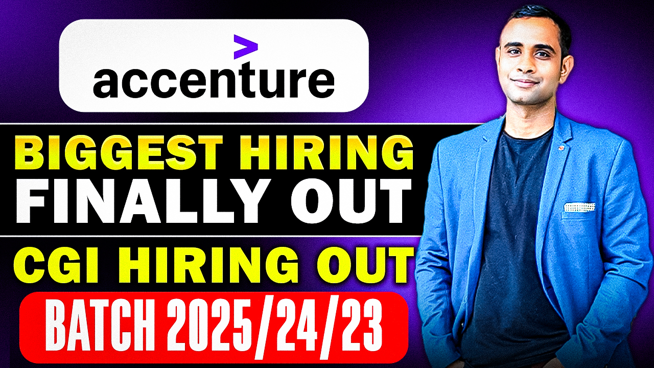 Accenture Off Campus Hiring - Application Support Engineer