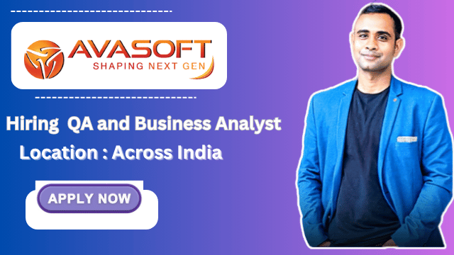 AVASOFT Hiring Drive 2025