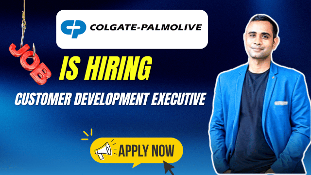 Colgate-Palmolive Recruitment 2025