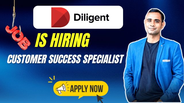 Diligent is Hiring a Customer Success Specialist