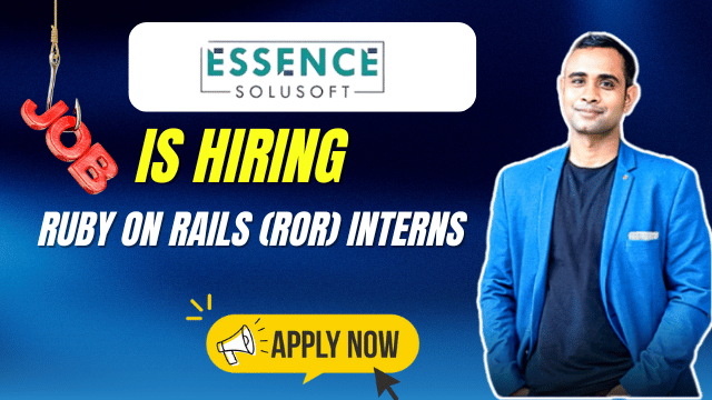 Essence Solusoft Internship 2025