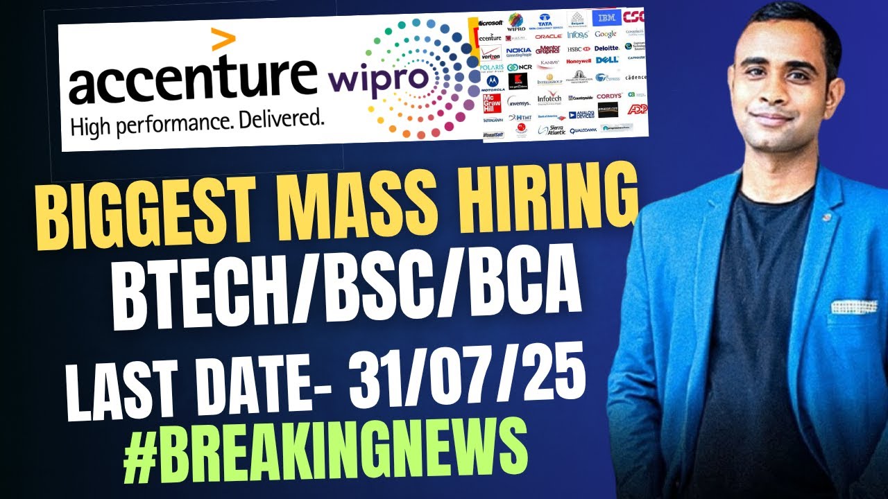 Big Brands Biggest Mass Hiring 2025 - Apply Now