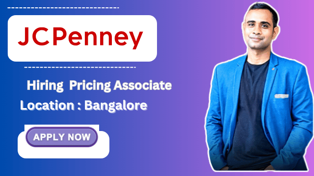 JCPenney Bangalore Jobs for Freshers