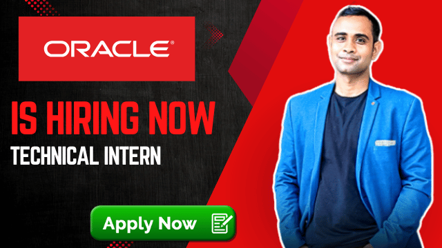 Oracle Internship Program 2025