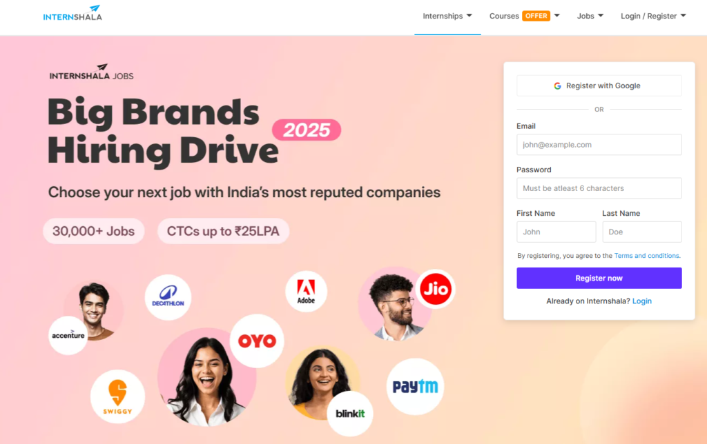 hiring drive 2025