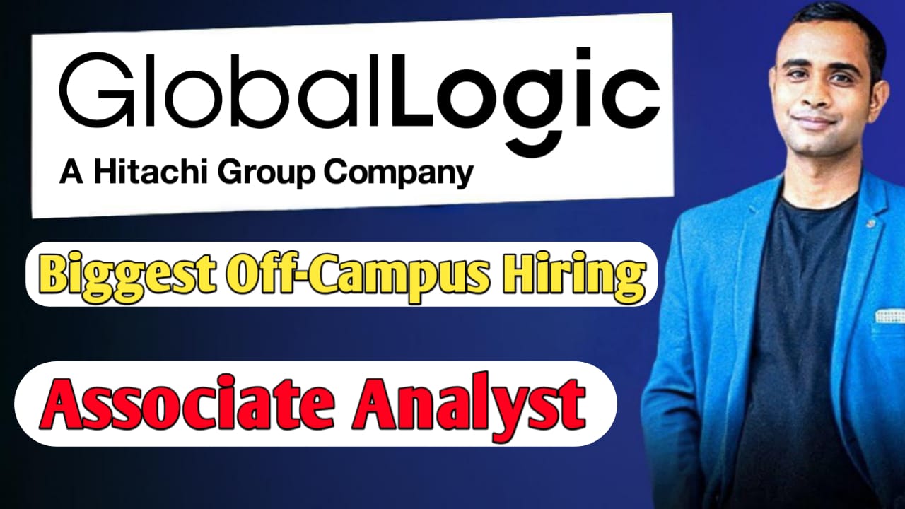GlobalLogic Off-Campus Hiring 2025 - Apply Now