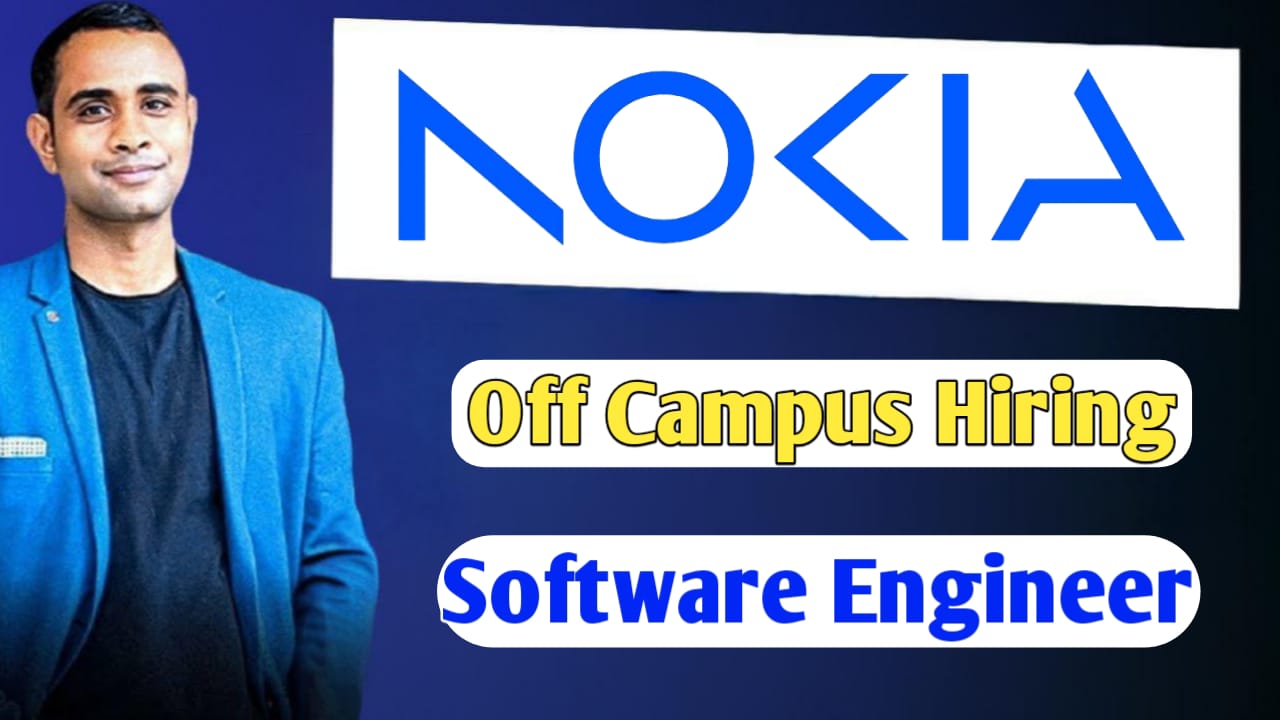 Nokia Off-Campus Hiring 2025 - Software Engineer