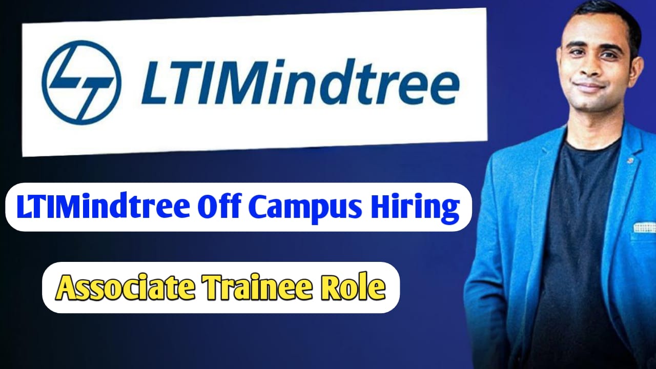 LTIMindtree Hiring 2025 for Associate Trainee Role