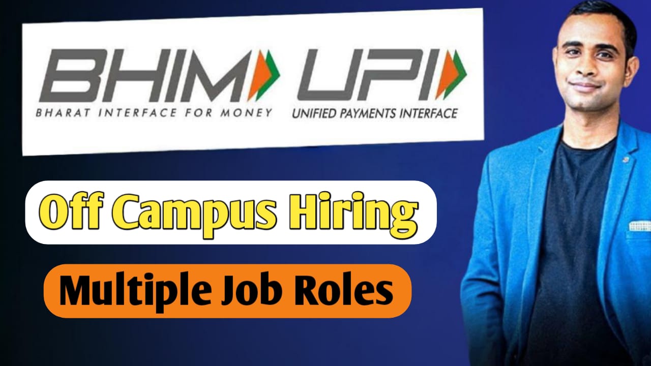 BHIM Off Campus Hiring 2025 - Frontend | Backend | DevOps | SRE Role