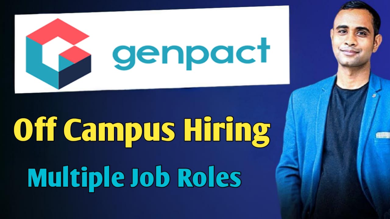 Genpact Off Campus Drive 2025 - Hiring Assistant Manager/Business Analyst - BI Developer