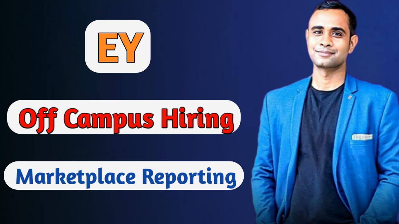 EY Off Campus Hiring Drive - Associate Software Engineer