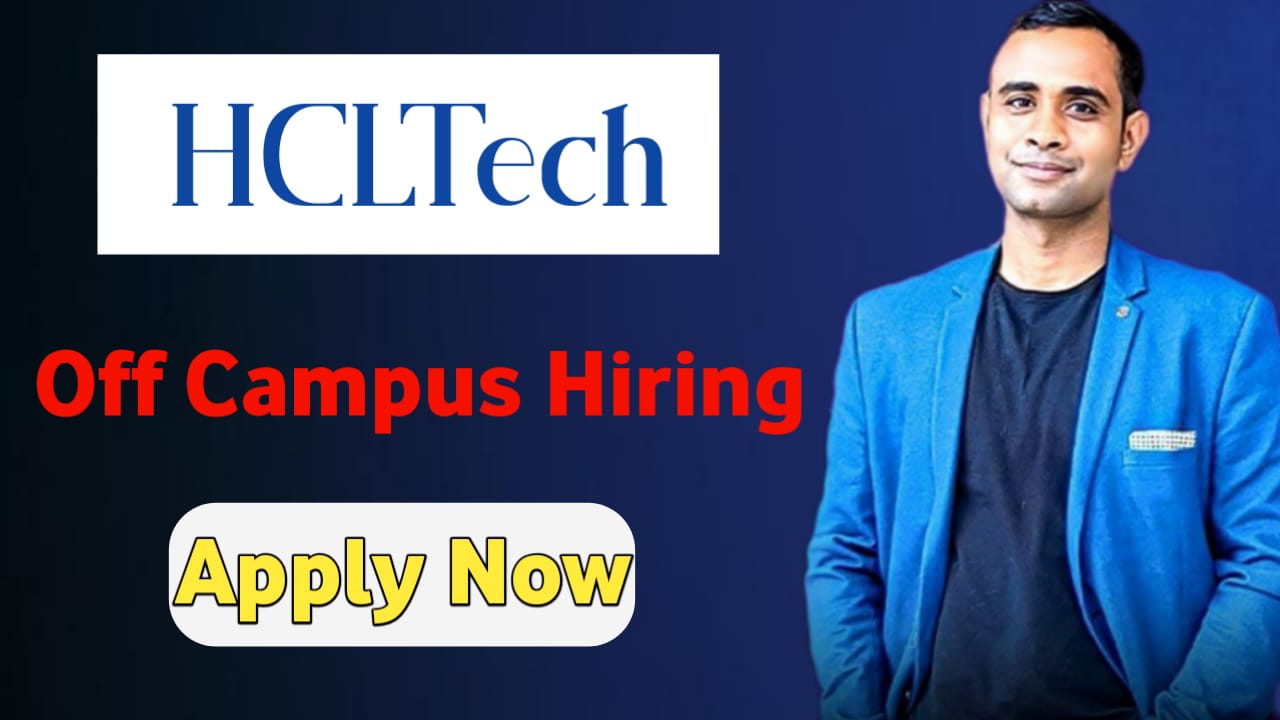 HCL Off-Campus Hiring 2025 - Bid Management Role