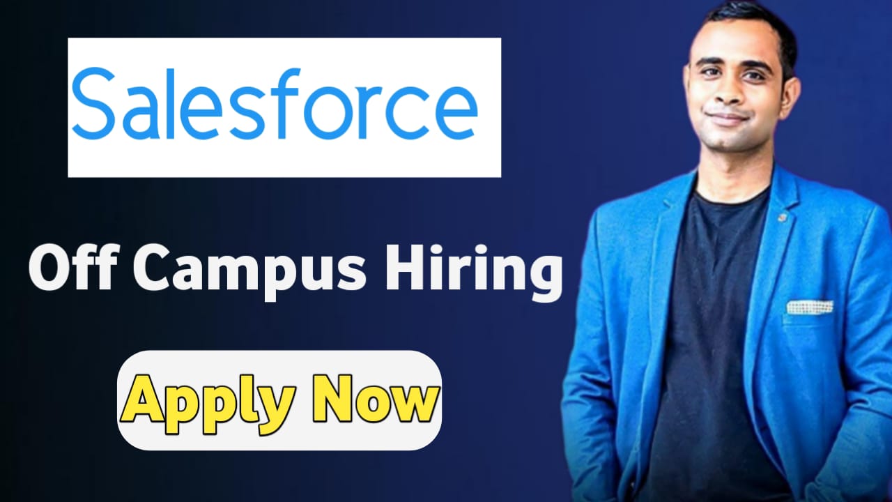 Salesforce Off Campus Recruitment 2025 - Software Engineering AMTS Job Posting