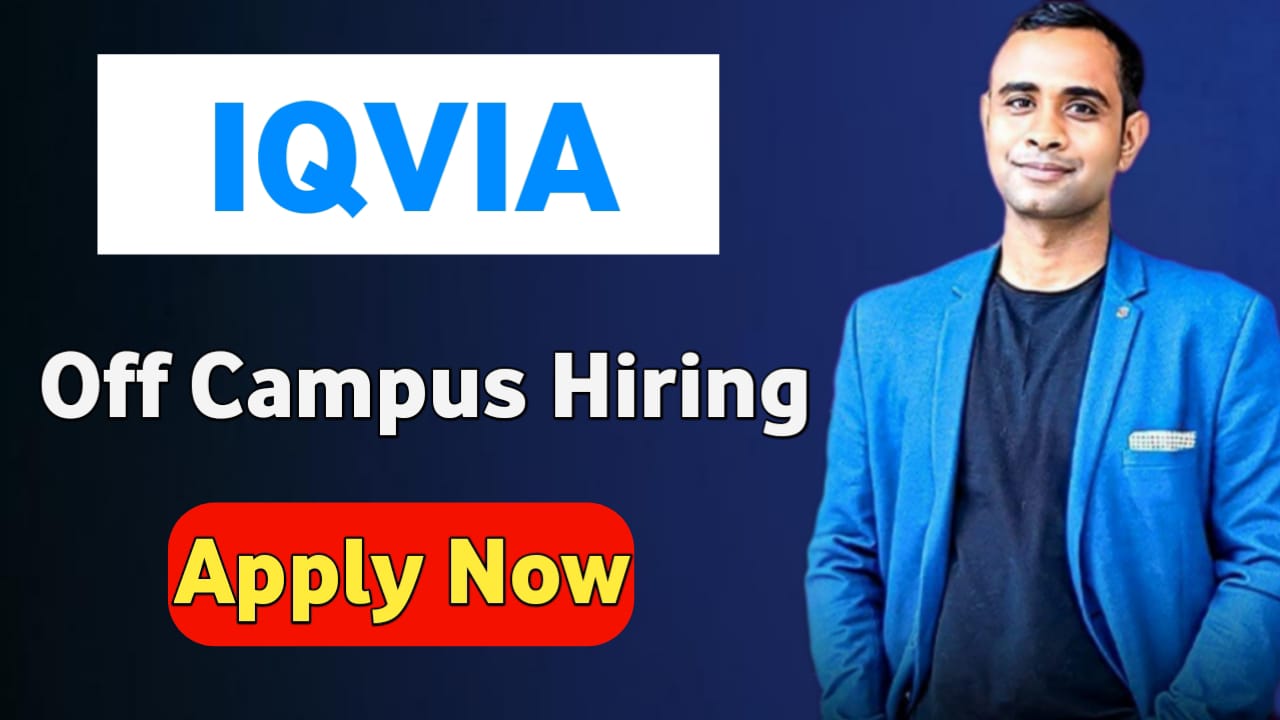 IQVIA Off Campus Hiring 2025 Drive - Associate QA Analyst Job Opportunity