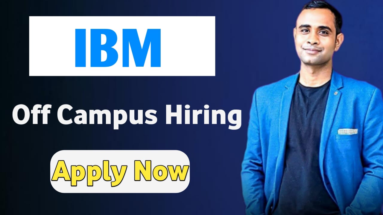 IBM Off-Campus Recruitment 2025 | Software Engineer Role