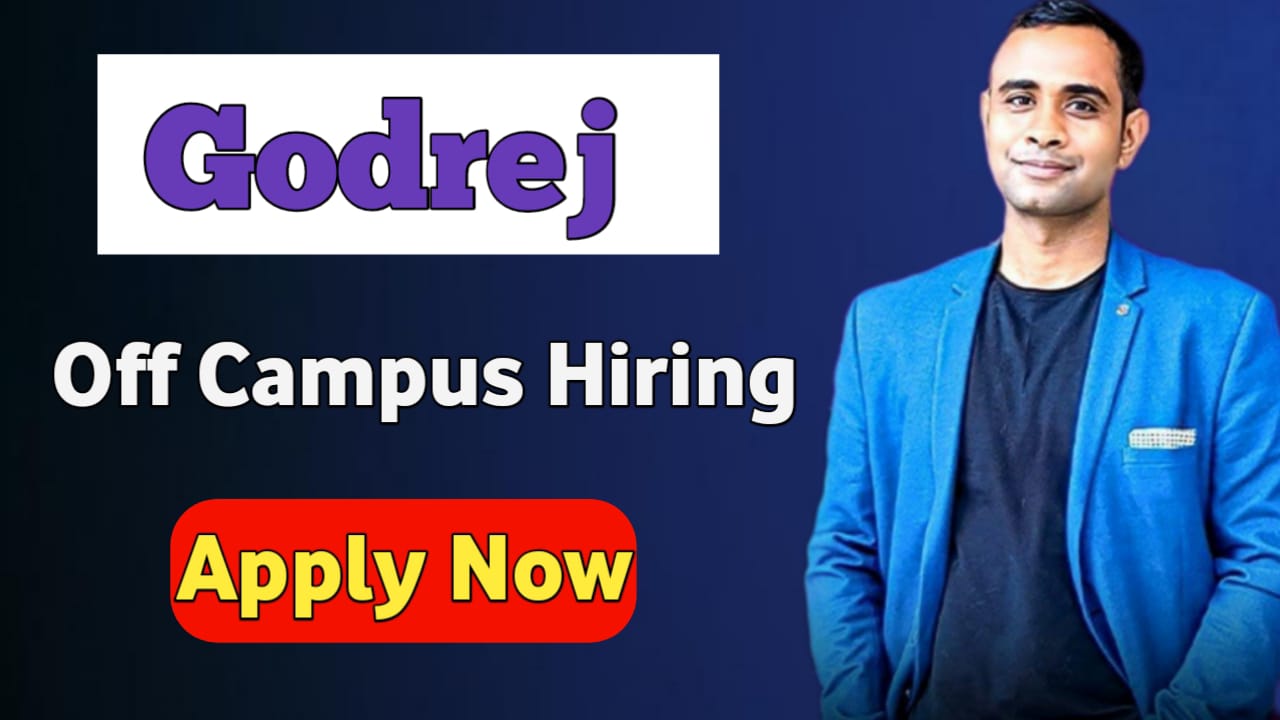 Godrej Off Campus Hiring - B.Sc.IT Freshers Exciting Job Opportunities