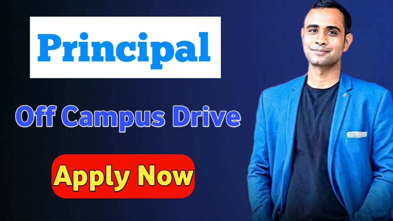 Principal Off Campus 2025 Drive - Software Engineer Role