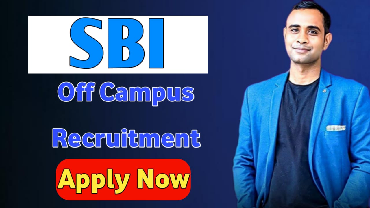 SBI Off-Campus Recruitment 2025 - Clerk Role - SBI Clerk Notification 2025