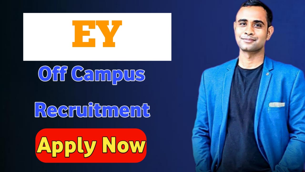 EY Off-Campus Recruitment - Associate Software Engineer Role