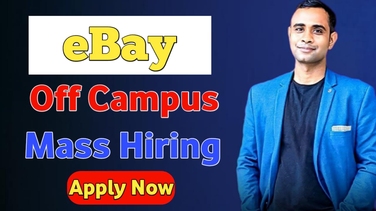 eBay Off Campus Mass Hiring - Frontend Engineer