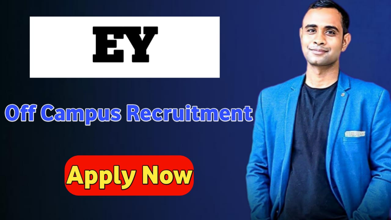 EY Biggest Off Campus Recruitment - Data Analyst Role