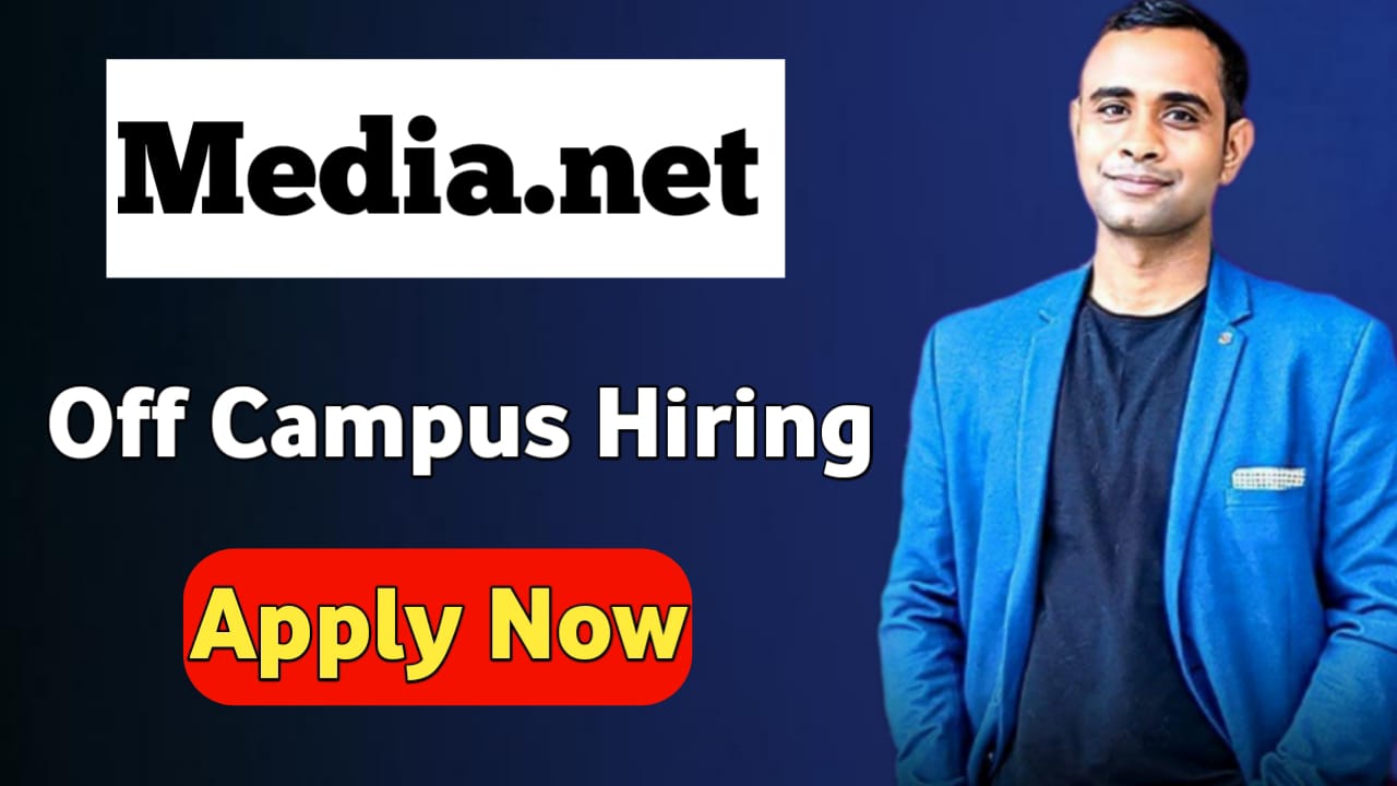 Media.net Off Campus Hiring 2025 - Web Application Developer