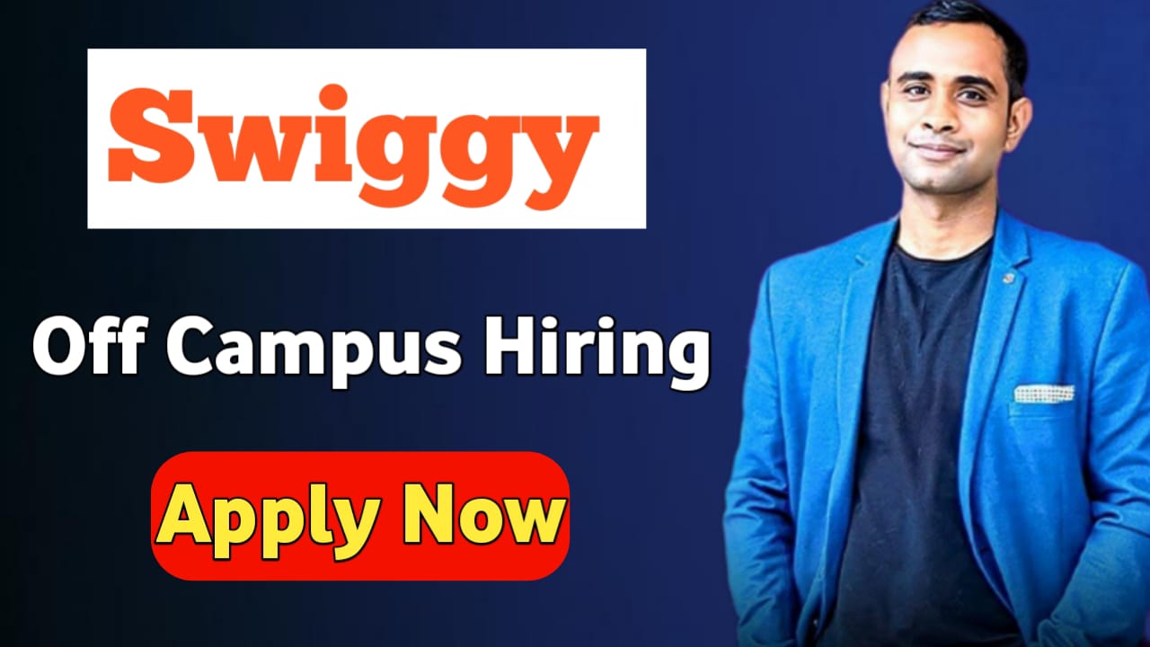 Swiggy Off Campus Hiring - Associate Software Development Engineer Role