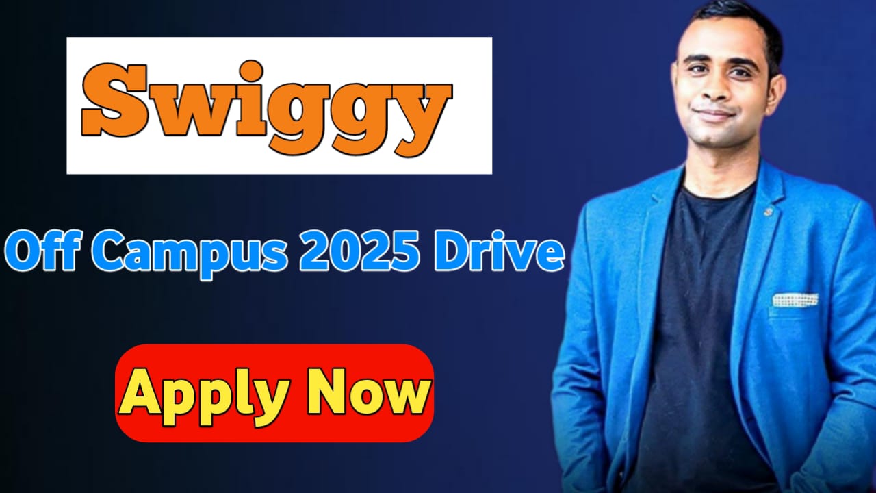 Swiggy Off-Campus 2025 Drive - Associate Software Dev Engineer Role