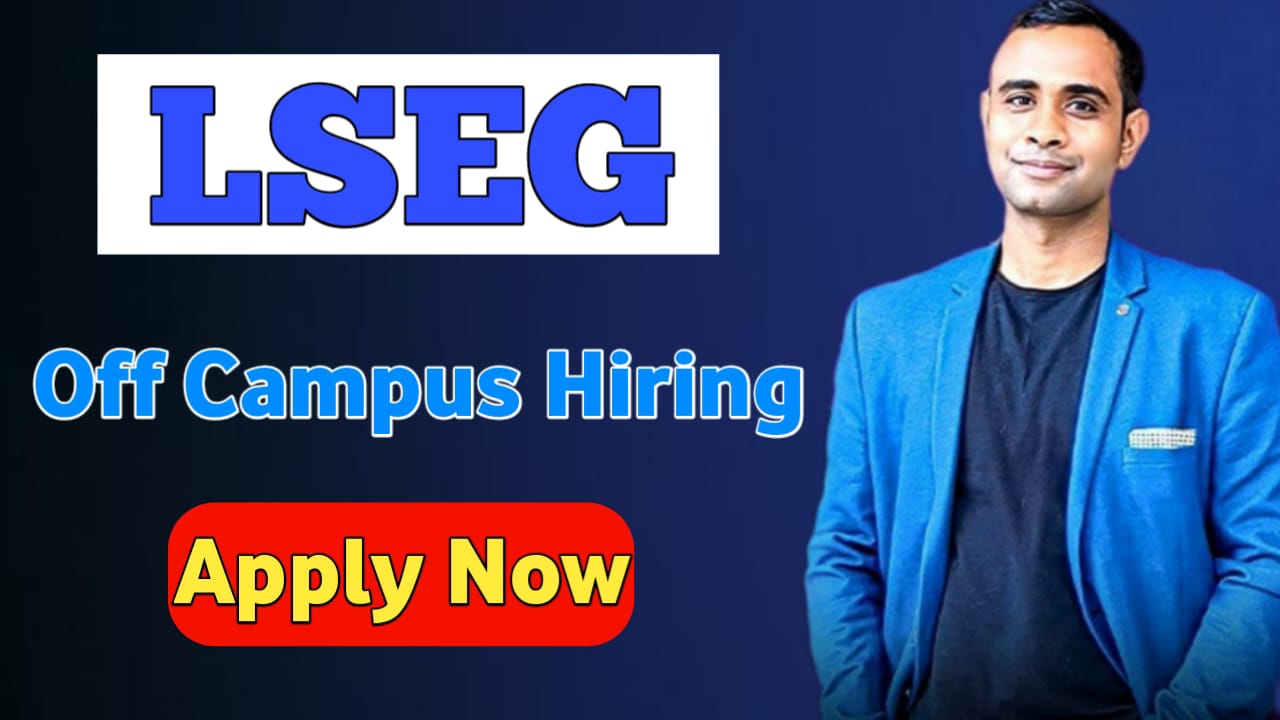 LSEG Off-Campus Hiring 2025 - Software Engineer Role