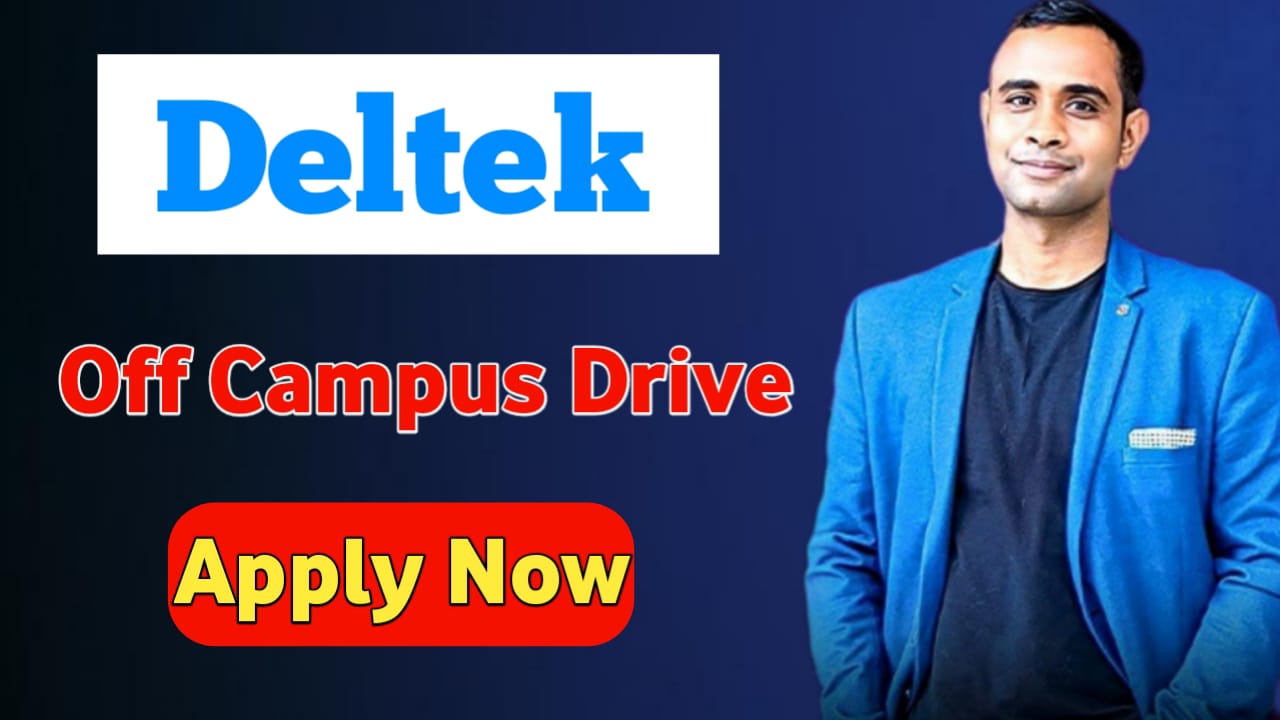 Deltek Off Campus Drive 2025 - Associate Operations Specialist Role