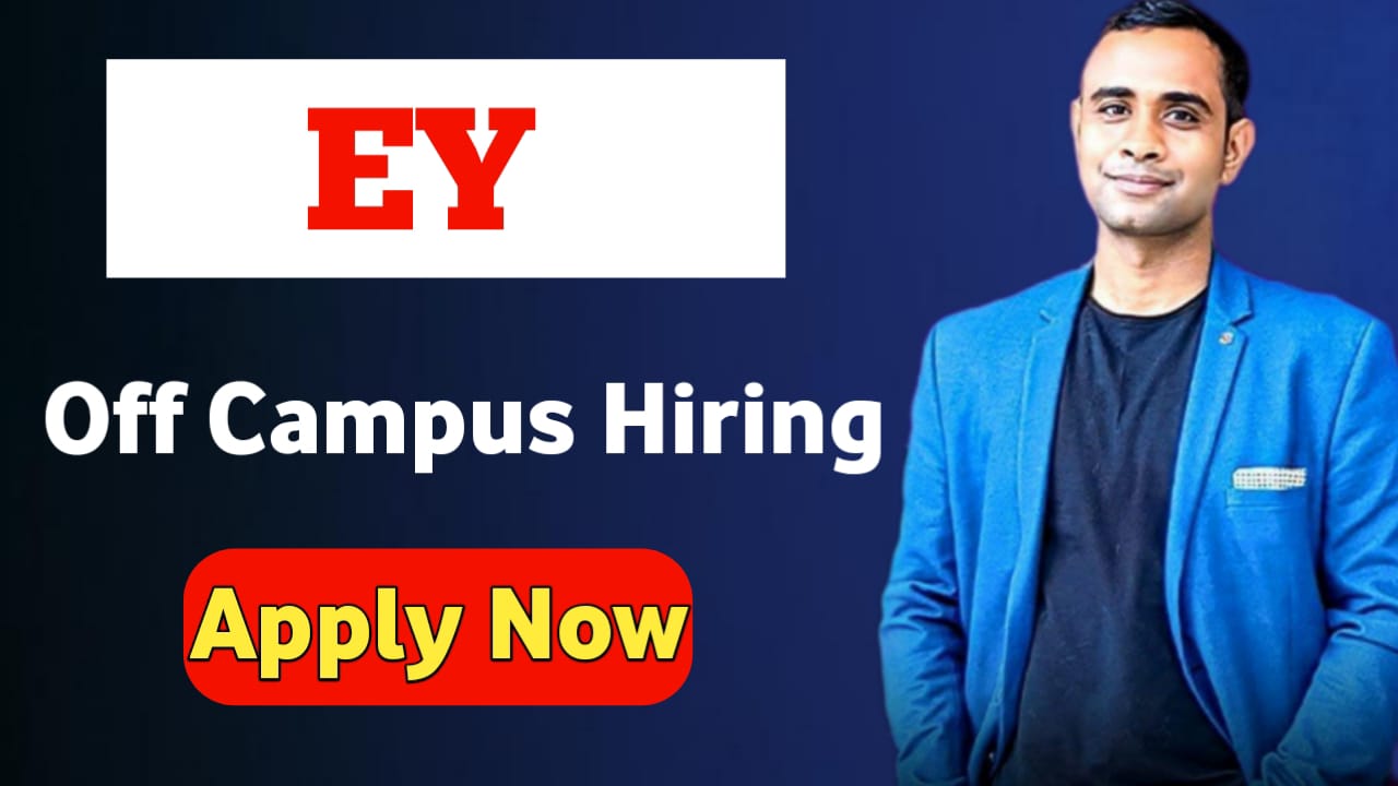 EY Off-Campus Biggest Hiring - Data Scientist / Machine Learning Engineer Role