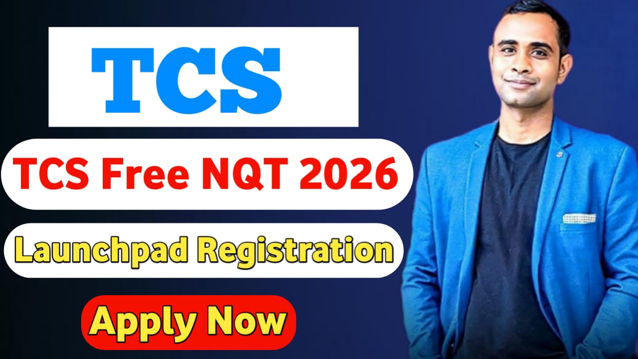 TCS Biggest Hiring Drive - TCS Launchpad 2026