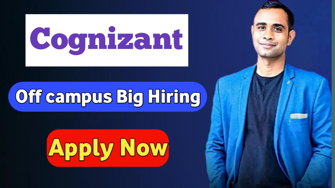 Cognizant Off-Campus Big Hiring 2025 - PA- Systems Engineer