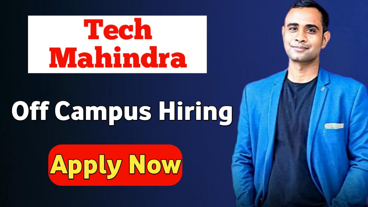 Tech Mahindra Off-Campus Big Drive 2025 - Customer Support Associates Role