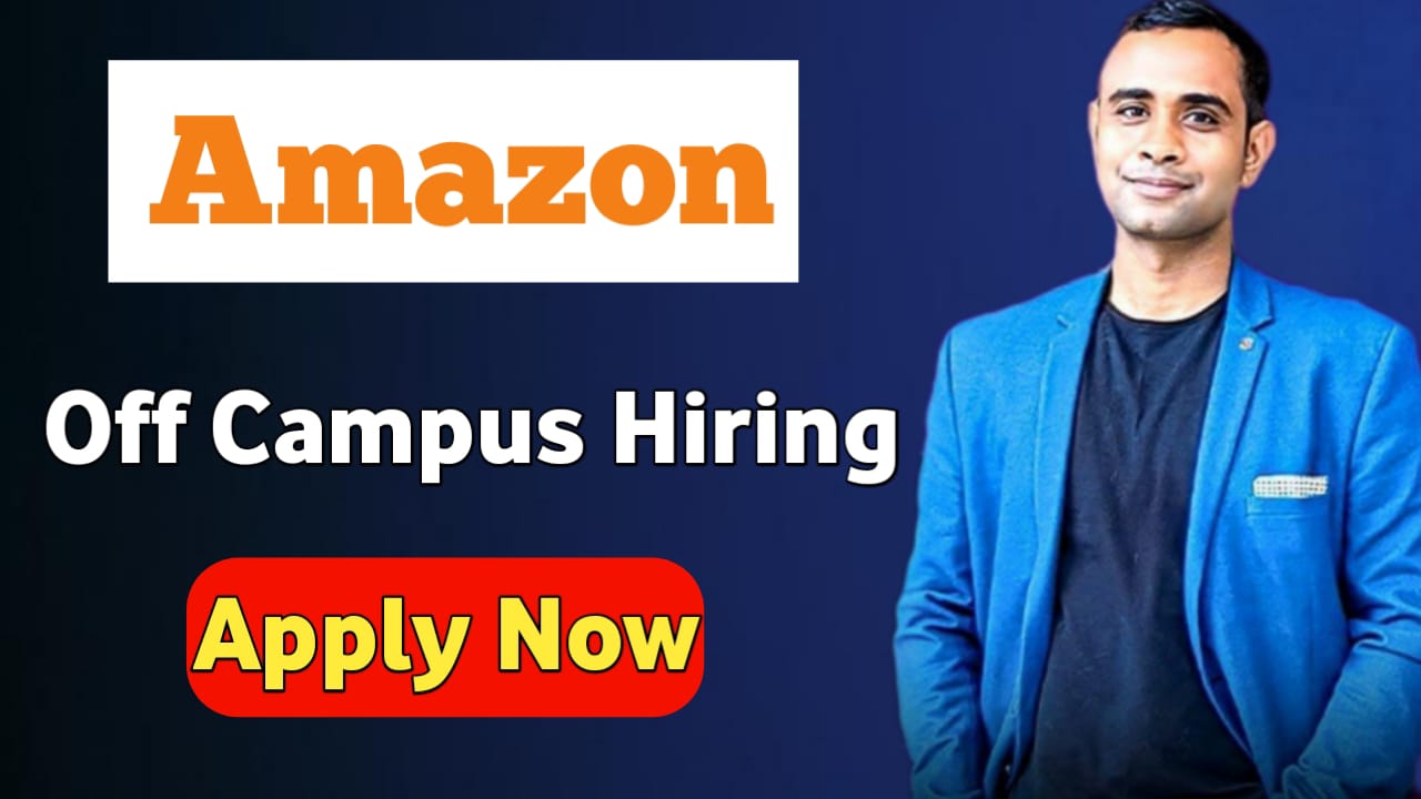 Amazon Off-Campus Mass Drive - Amazon Hiring 2025