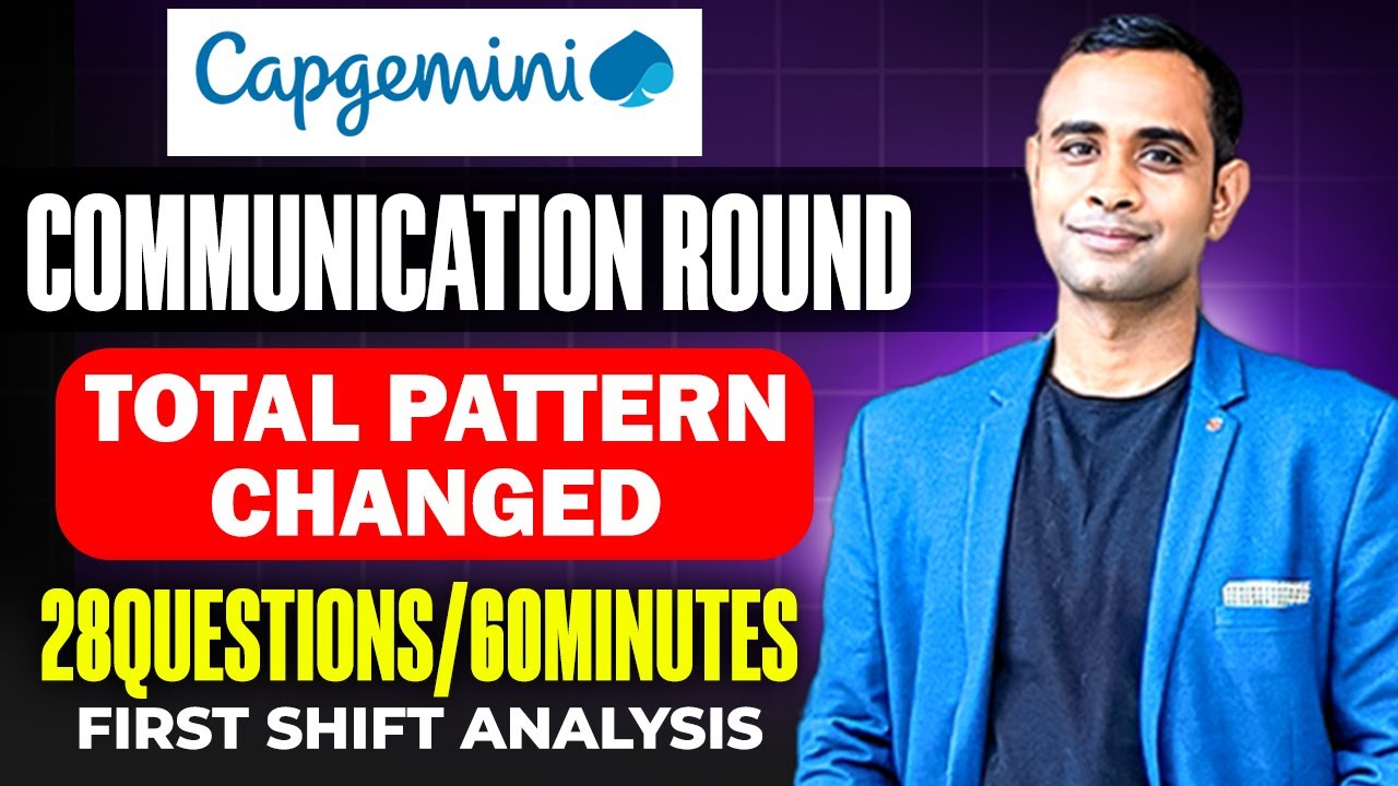 Capgemini Communication Round New pattern