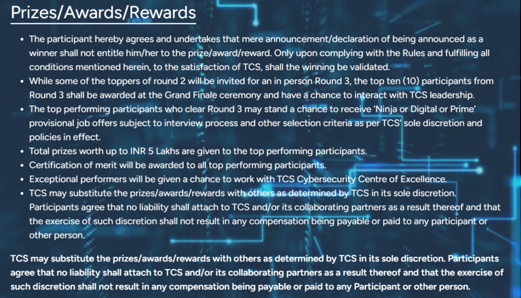 TCS Biggest Mass Hiring Drive
