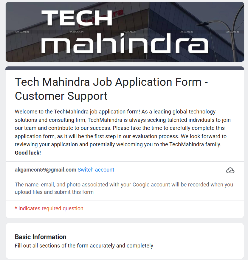 Tech Mahindra Big Hiring