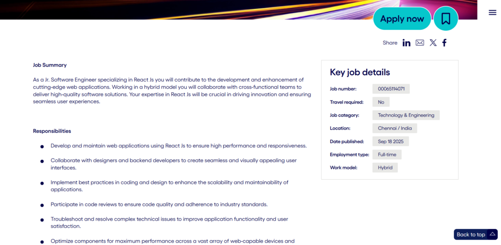 Cognizant Biggest Drive