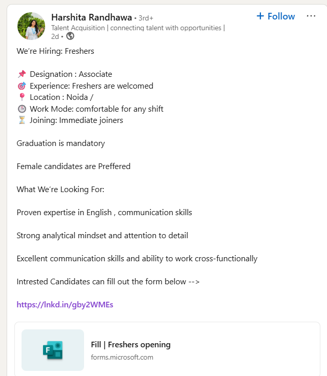 Capgemini Off Campus Recruitment