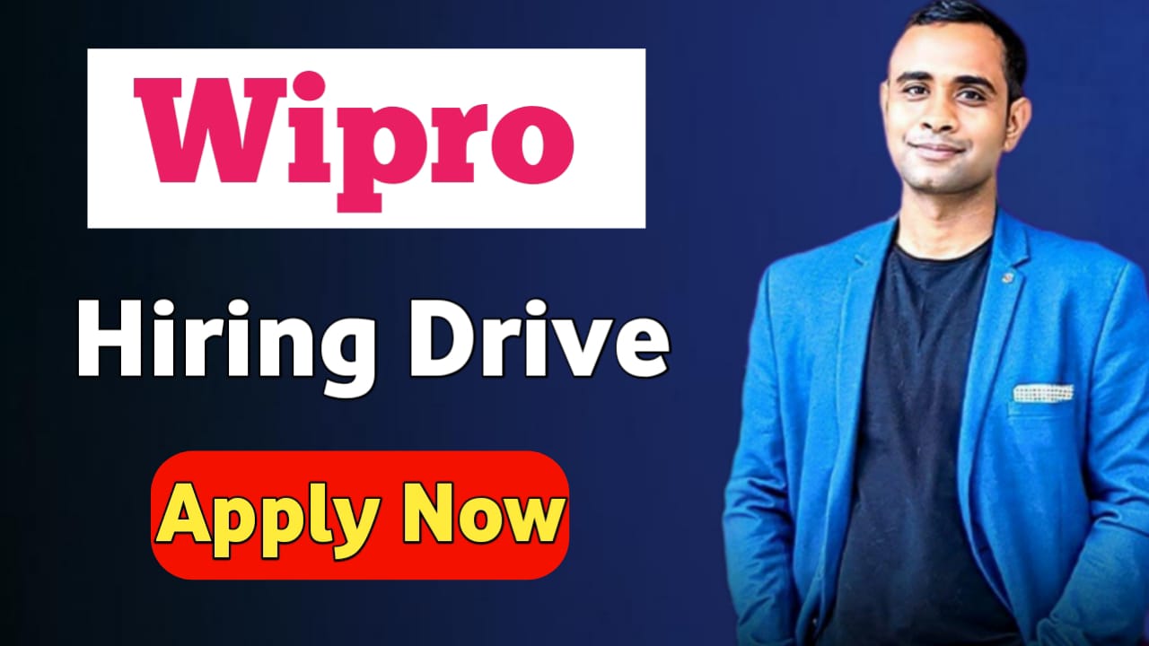 Wipro Hiring Drive 2025 - Graduate Trainee Engineer Role