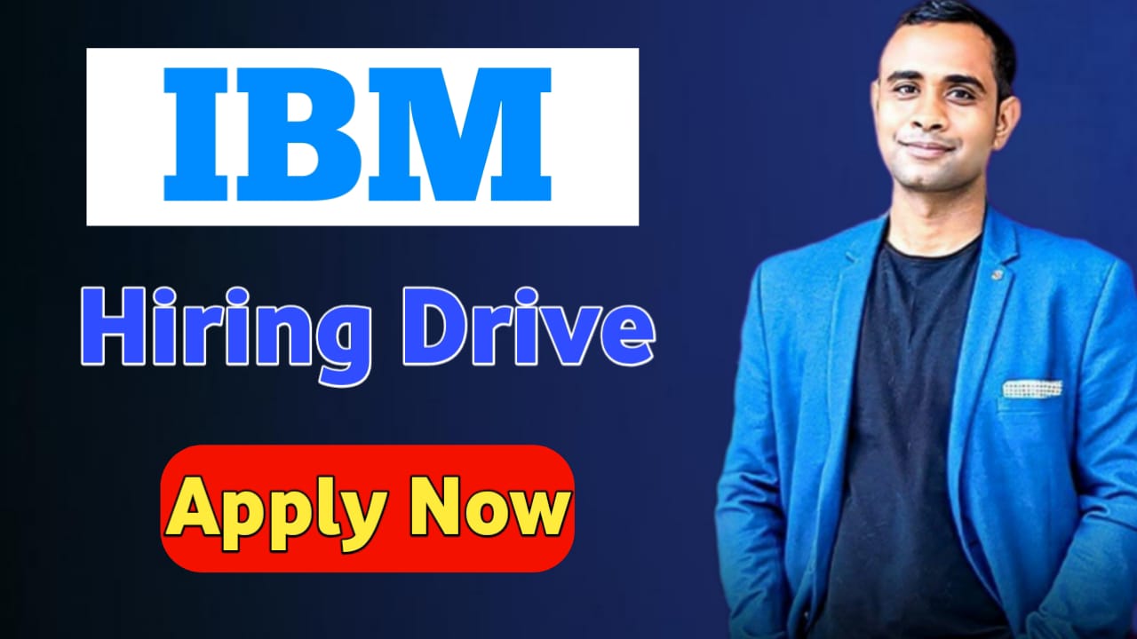 IBM Hiring Drive 2025 - Software Developer Role
