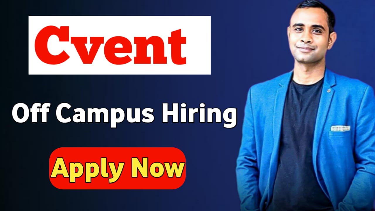 Cvent Hiring Drive 2025 - Management Trainee - Associate Product Consultant Role