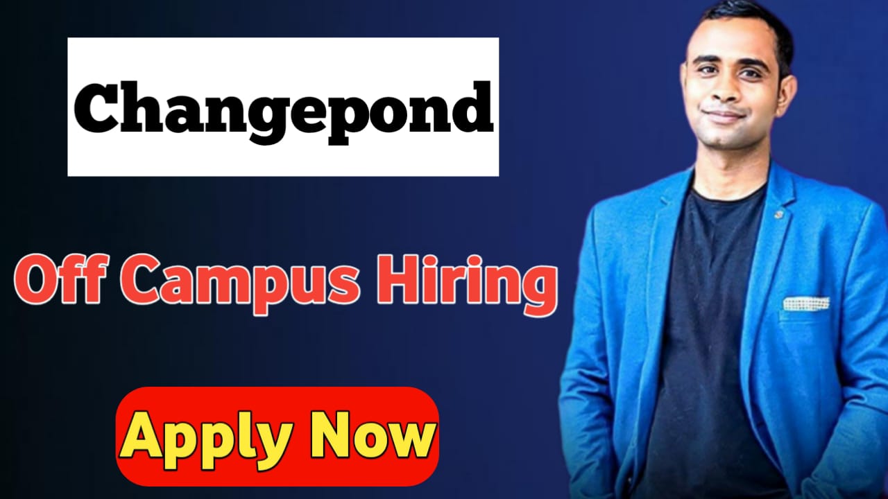 Changepond Off Campus Hiring 2025 - Software Developer - Engineer - Trainee Role