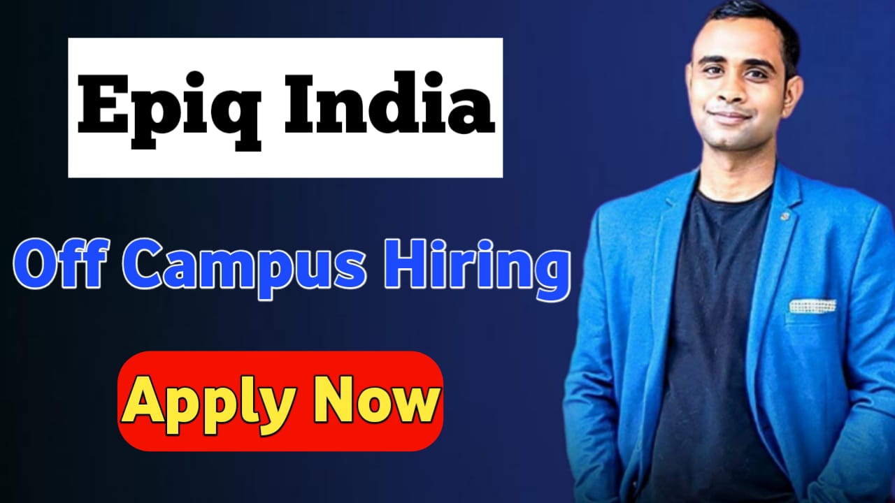 Epiq India Off Campus Hiring 2025 - DevSecOps Trainee Role